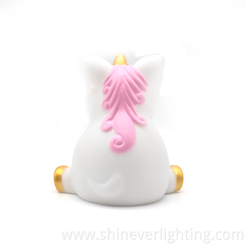 illuminated unicorn figurine